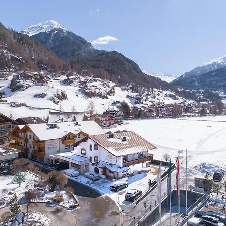 Garni Vierjahreszeiten Sölden Exterior foto