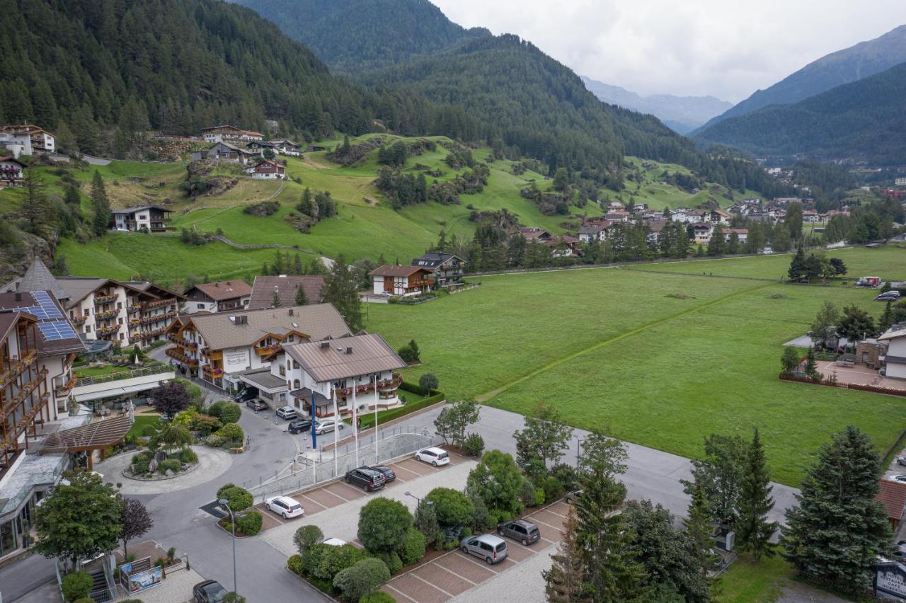 Garni Vierjahreszeiten Sölden Exterior foto
