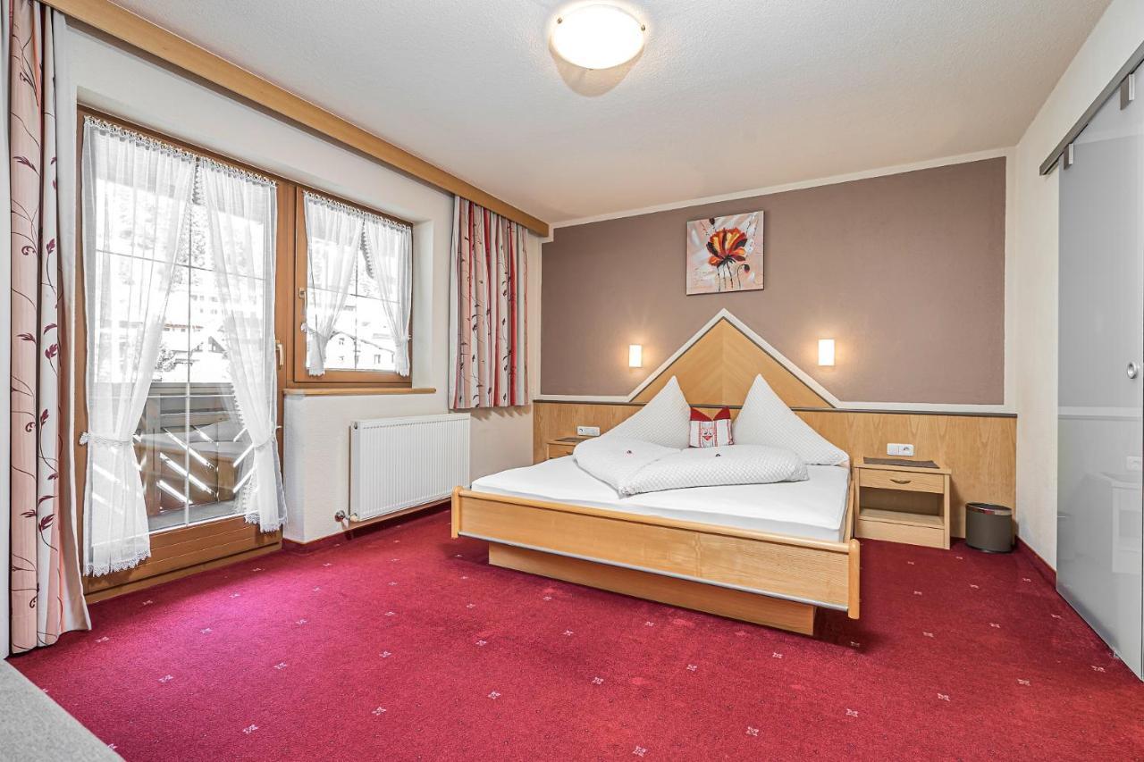 Garni Vierjahreszeiten Sölden Exterior foto