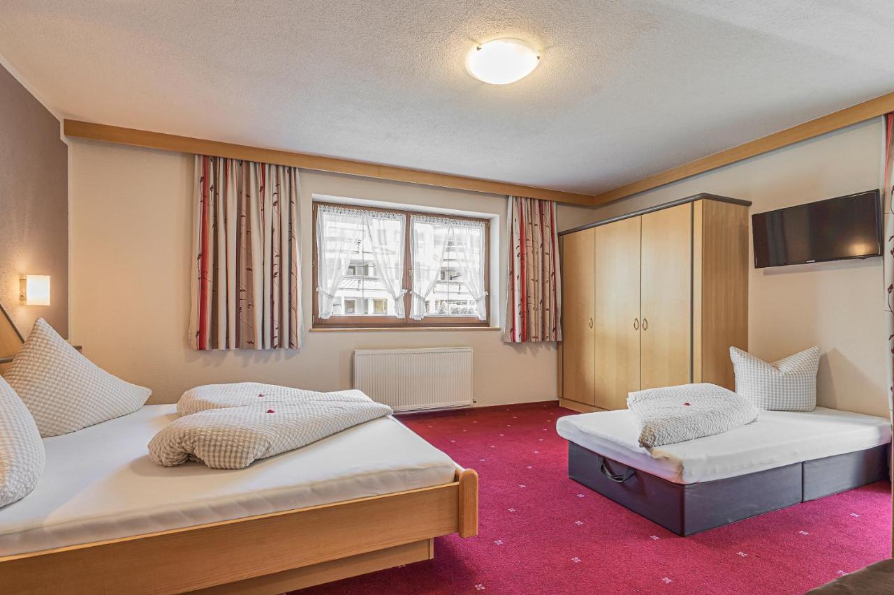 Garni Vierjahreszeiten Sölden Exterior foto
