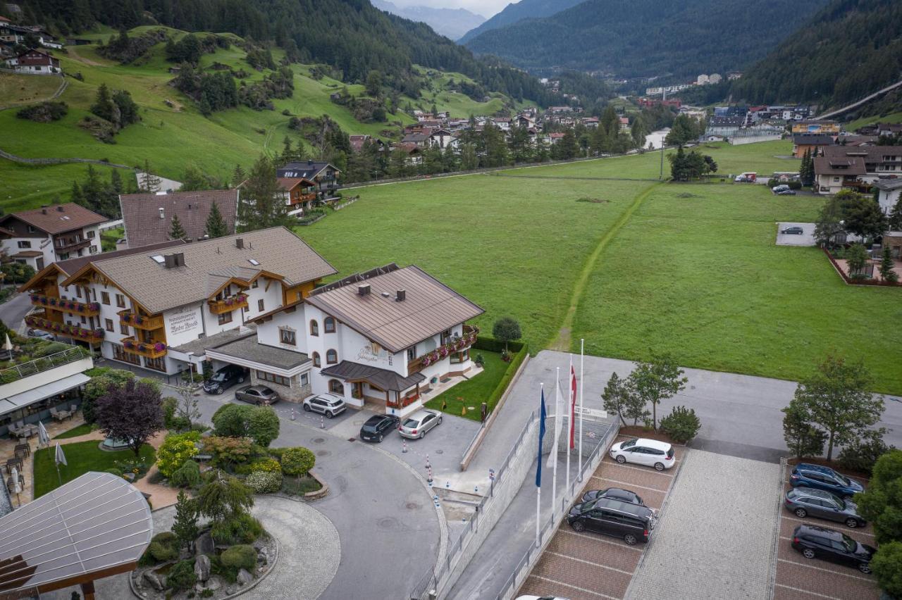 Garni Vierjahreszeiten Sölden Exterior foto