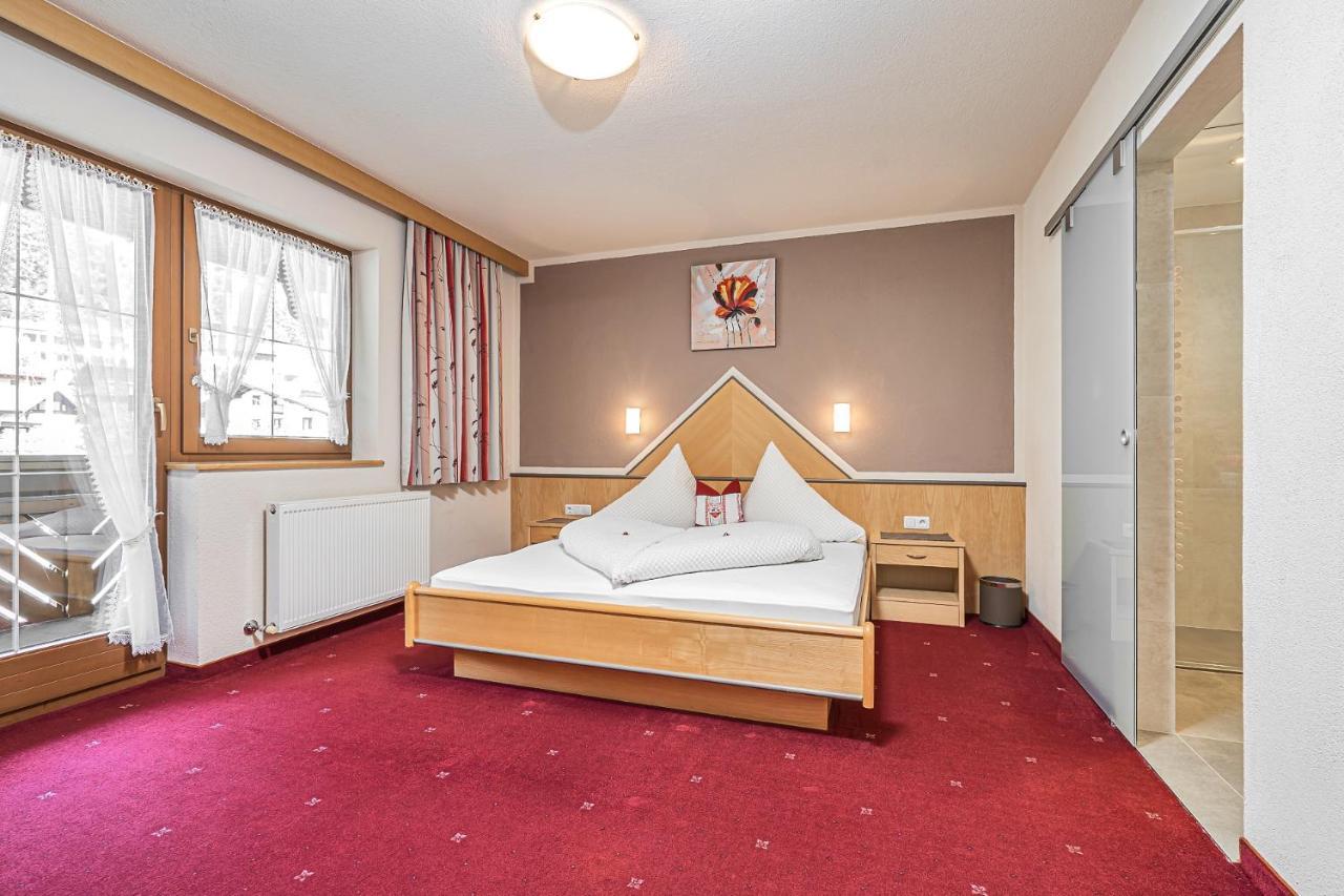 Garni Vierjahreszeiten Sölden Exterior foto