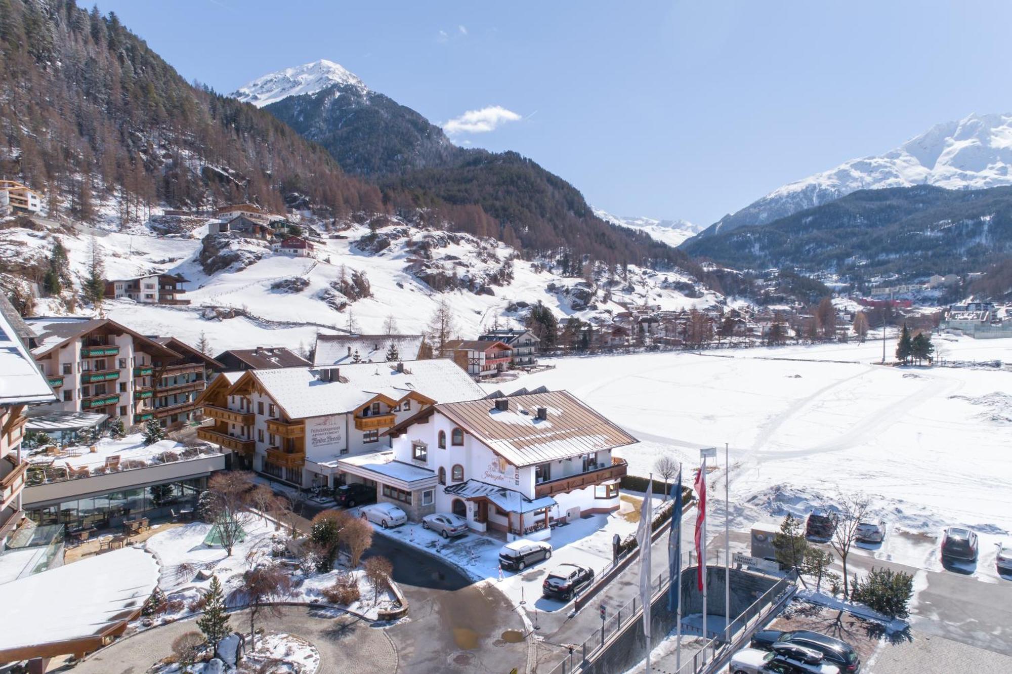 Garni Vierjahreszeiten Sölden Exterior foto