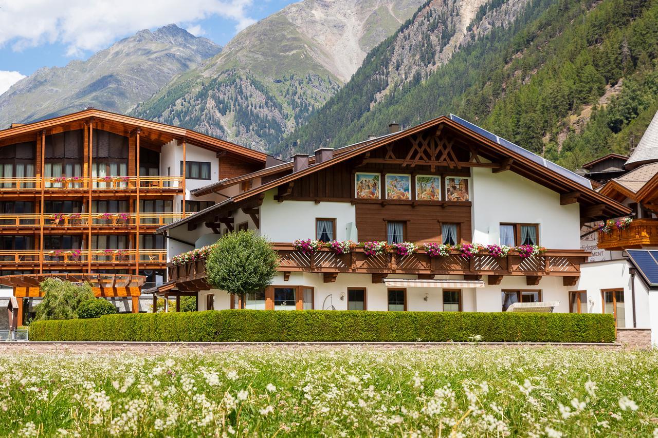 Garni Vierjahreszeiten Sölden Exterior foto